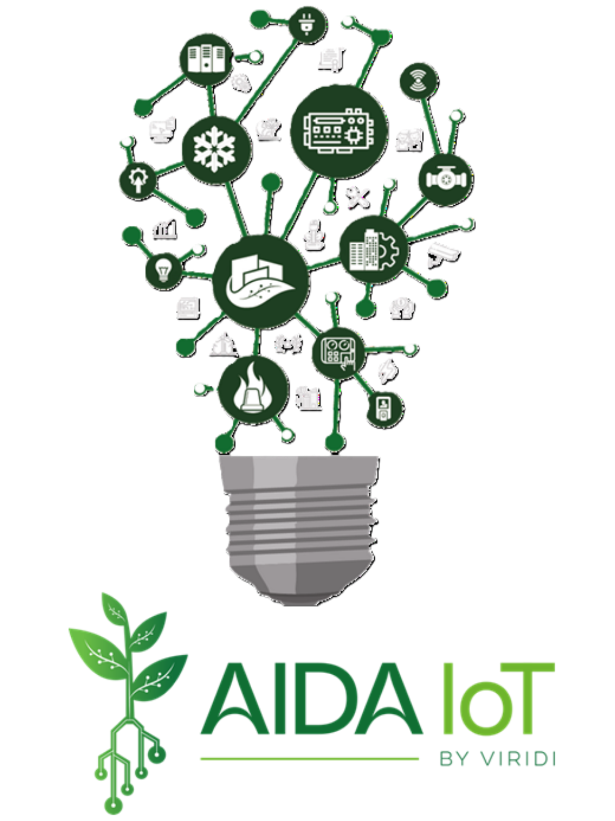 Ilustração AIDA IoT